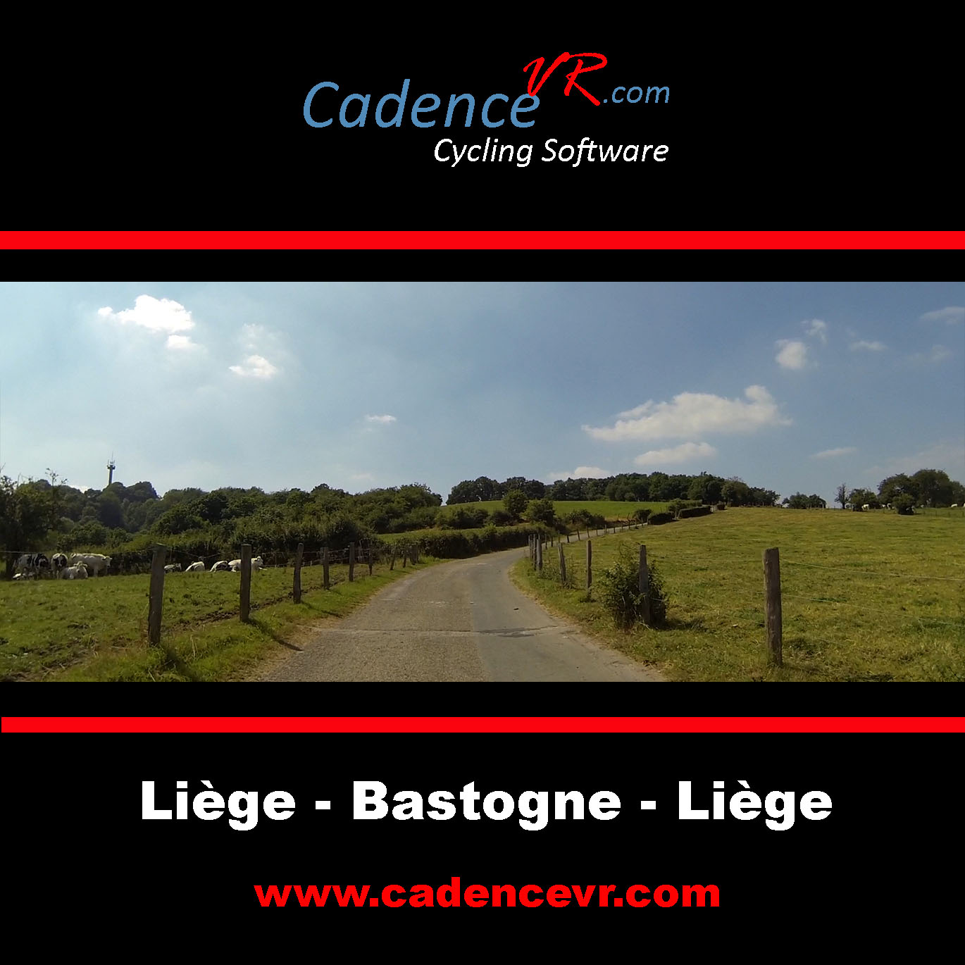 CadenceVR - Liege - Bastogne - Liege I