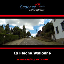 CadenceVR - La Fleche Wallonne Blu Ray