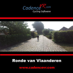 CadenceVR - Tour de Flanders I