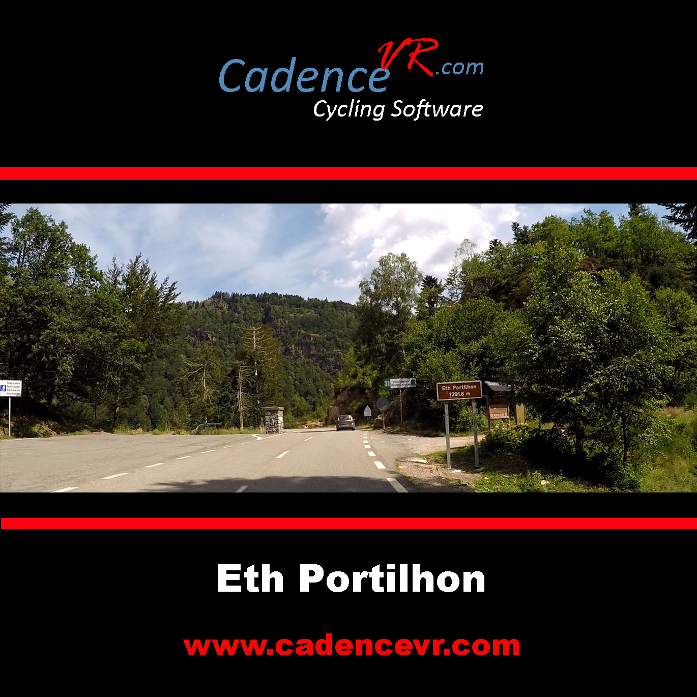 CadenceVR - Col de Portilhon