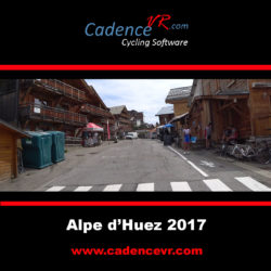 CadenceVR - Alpe d'Huez 2017