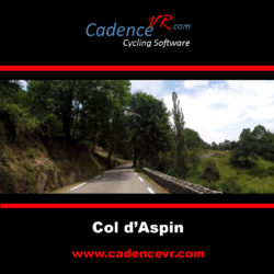 CadenceVR - Col d'Aspin - Arreau