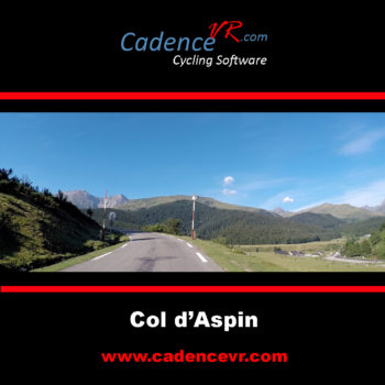 CadenceVR - Col d'Aspin -Campan