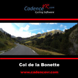 CadenceVR - Col de la Bonette II - St. Etienne de Tinee