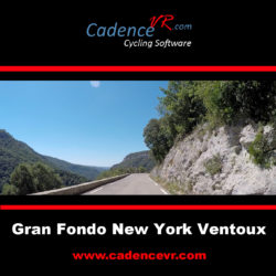 CadenceVR - Gran Fondo NY Ventoux (Bluray Edition)