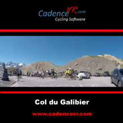 CadenceVR - Col du Galibier