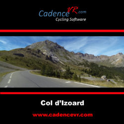 CadenceVR - Col d'Izoard - Briancon