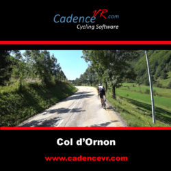 CadenceVR - Col de Ornon