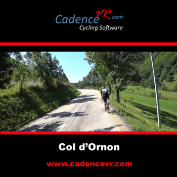 CadenceVR - Col de Ornon