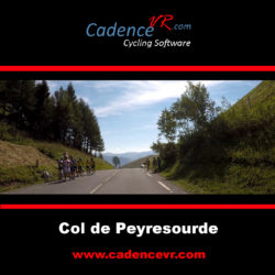 CadenceVR - Col de Peyresourde -Arreau