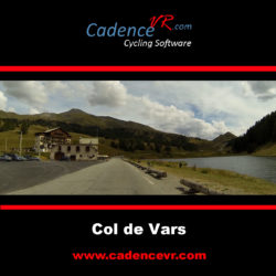 CadenceVR - Col de Vars - Guillestre