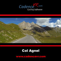 CadenceVR - Colle dell'Agnello - Casteldelfino